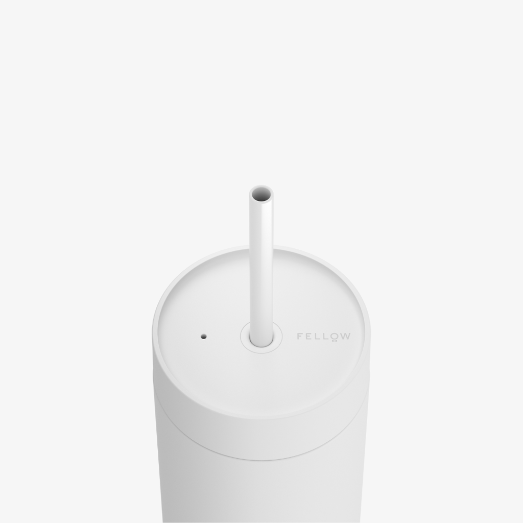 Carter Cold Tumbler - Matte White - Image 2
