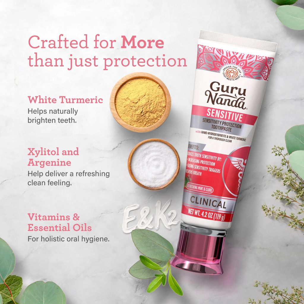 Clinical Sensitive with Nano + Micro HAp + White Turmeric Toothpaste - Image 6