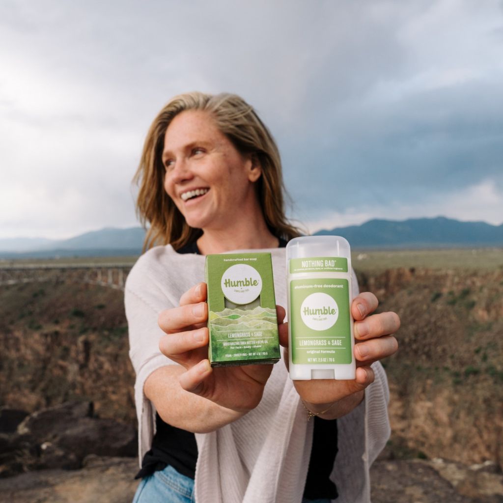 Lemongrass & Sage Deodorant - Image 6