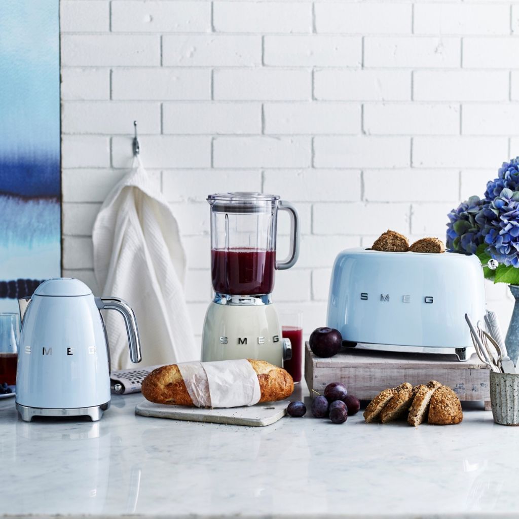2 Slot Toaster Gloss - Pastel Blue - Image 6