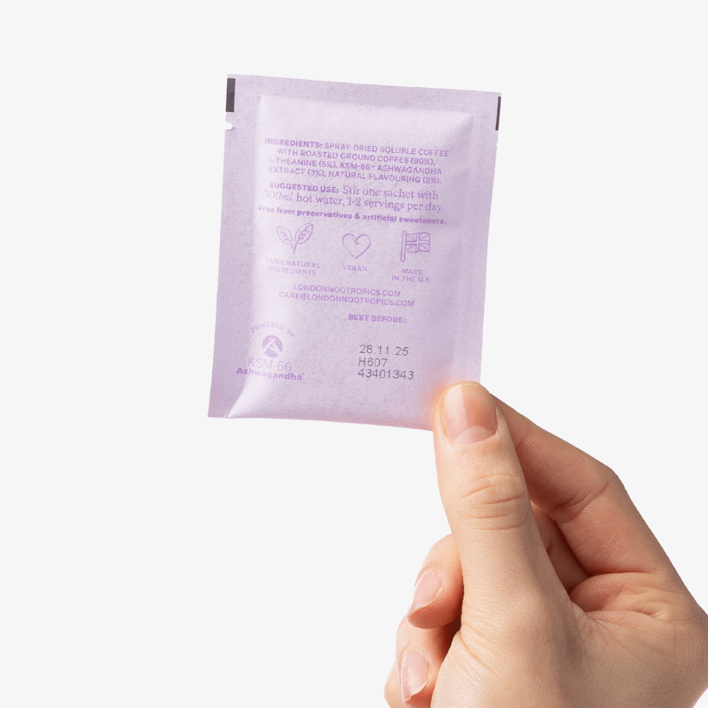 Zen Coffee - Ashwagandha & L-theanine - Image 3