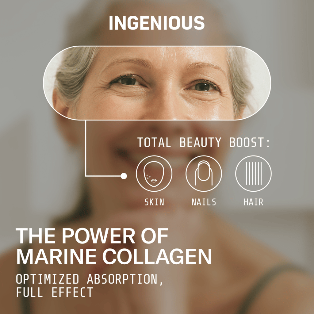 Collagen+ Hydrolysed Marine Collagen Capsules - Image 7