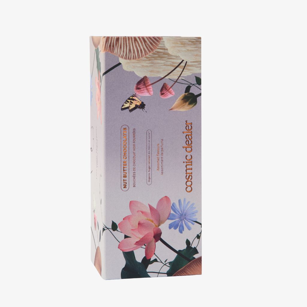 Box of 20 - All Flavours Nut Butter Dark Chocolates - Image 6