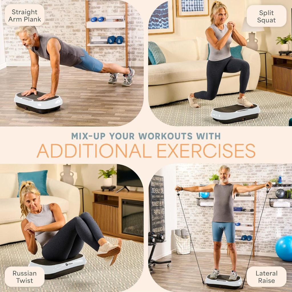 Waver Mini Vibration Plate - White - Image 5