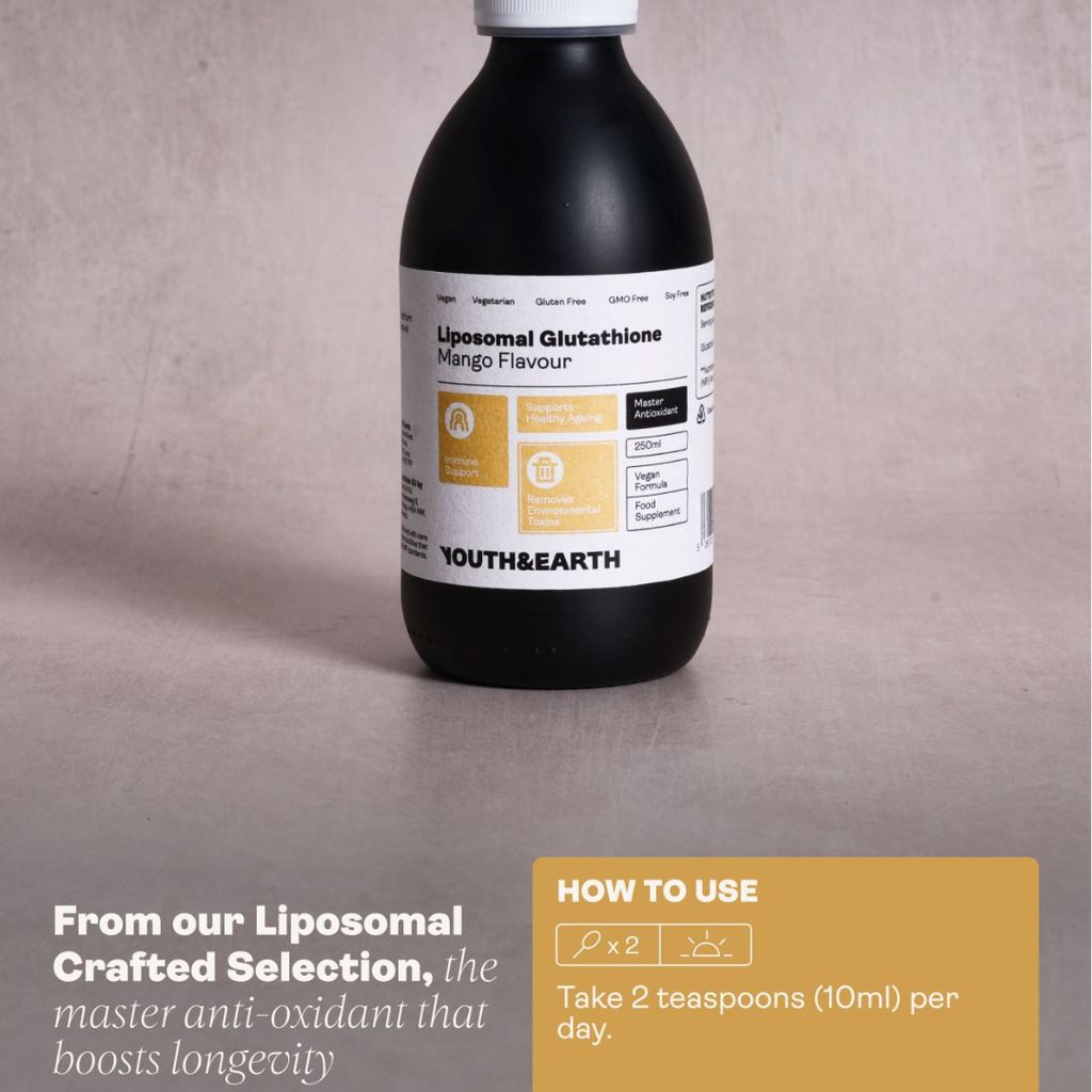 Liposomal Glutathione 400mg – Mango Flavour - Image 5