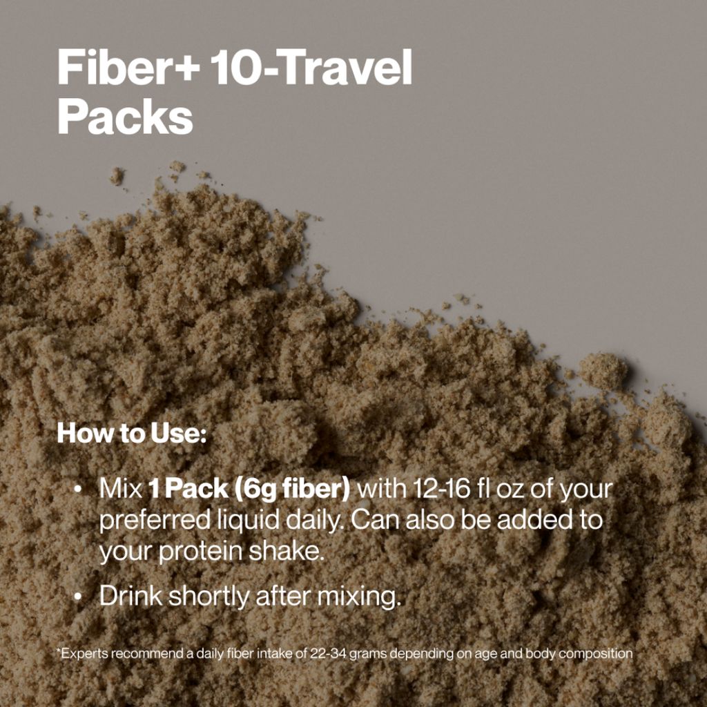 Fiber+ Pure Cinnamon - 10 Travel Packs - Image 6