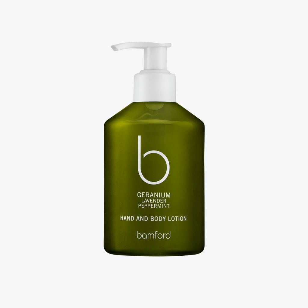 Geranium Hand & Body Lotion