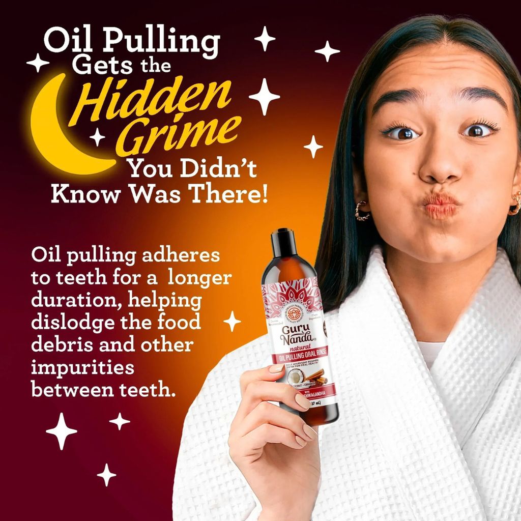 Natural Oil Pulling with Neem + Ashwagandha (Cinnamon) - Image 6