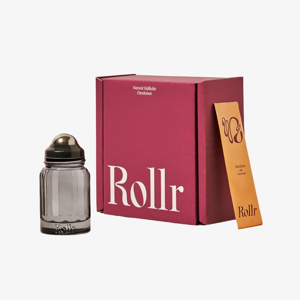 Steel - Mandarin & Cedarwood