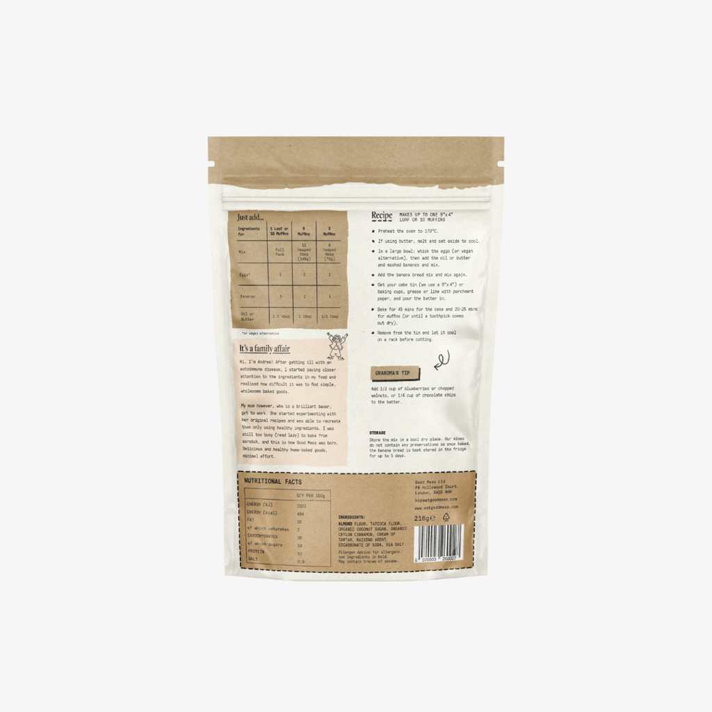 Banana Bread Mix - Image 2