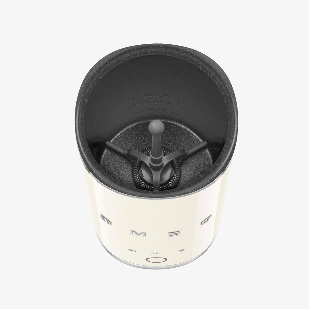 Mini Milk Frother - Cream - Image 6
