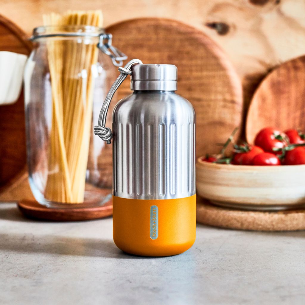 Explorer Insulated Water Bottle - Orange - Image 6