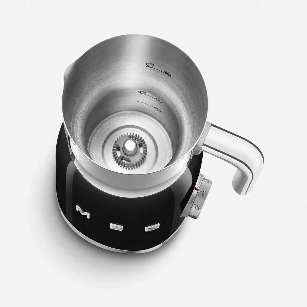 Milk Frother - Black with Tritan TM Renew - Image 5