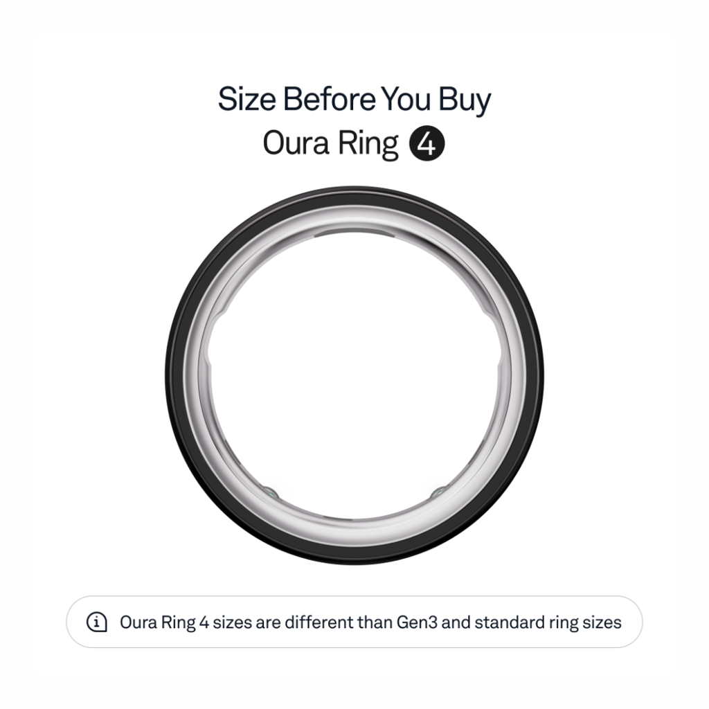 Oura Ring 4 - Black
