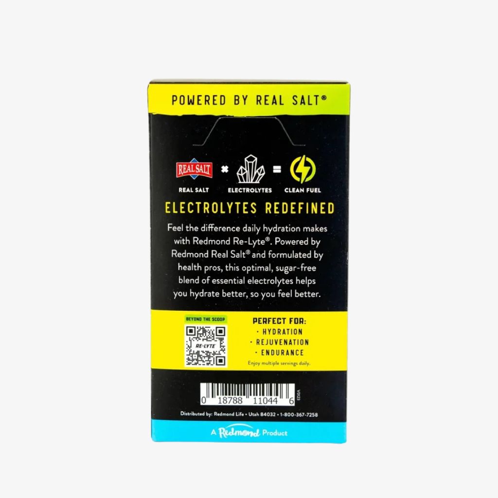 ReLyte Hydration Drink Mix  Stick Packs - Lemon Lime - Image 3