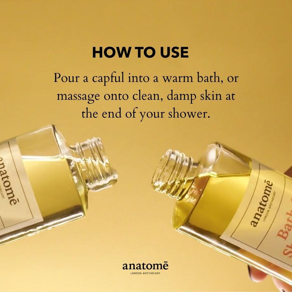 Bath & Shower Oil - Somali Frankincense - 150ml - Image 5