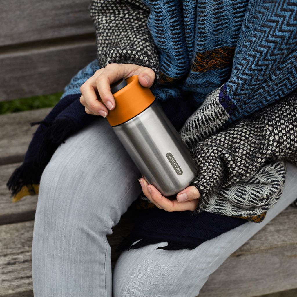 Insulated Travel Cup - Orange - Image 6
