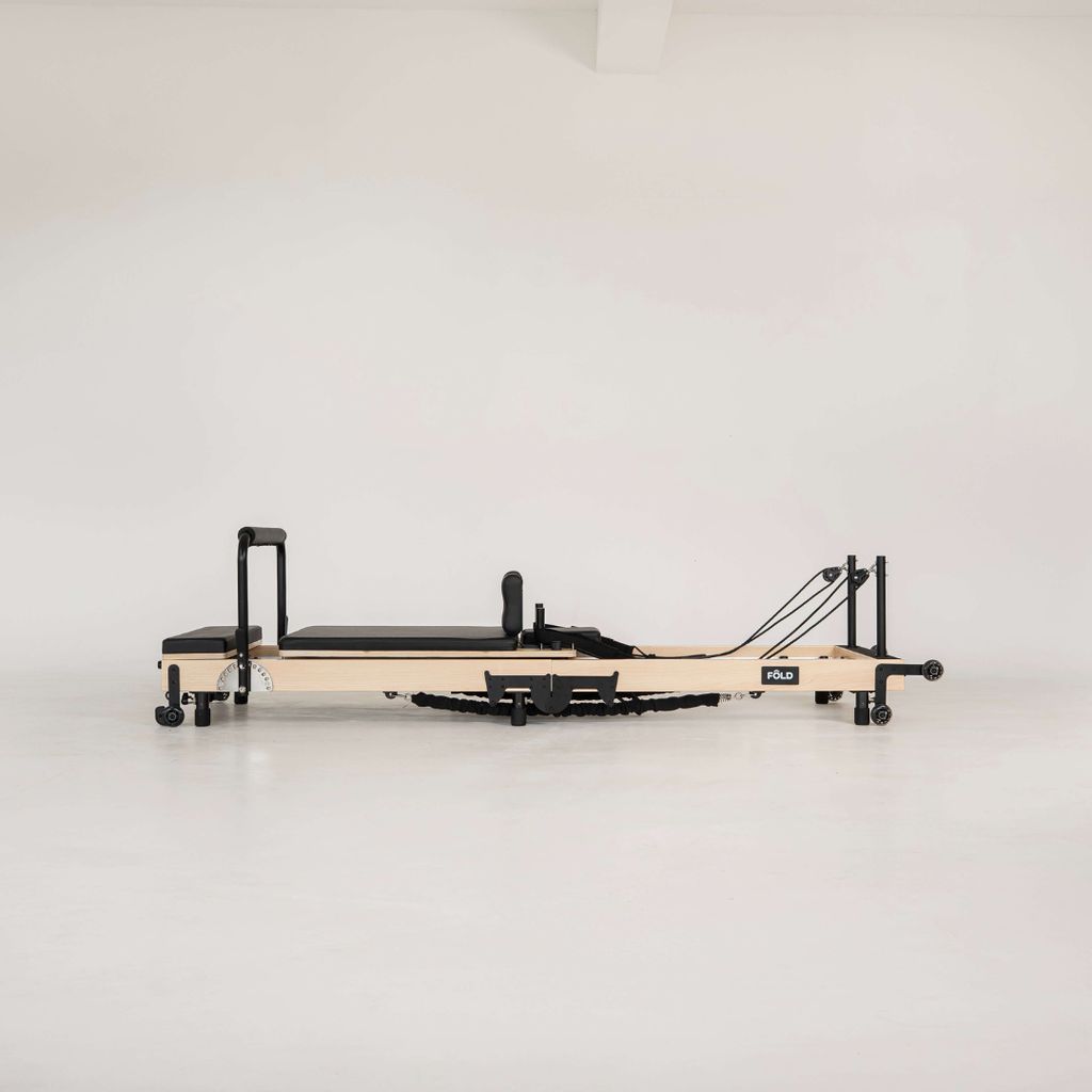 Original FOLD Reformer - With Easi-Fold Maple Oak - Black - Image 5