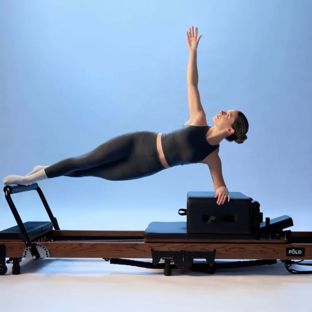 Original FOLD Reformer - With Easi-Fold Red Oak - Black - Image 5