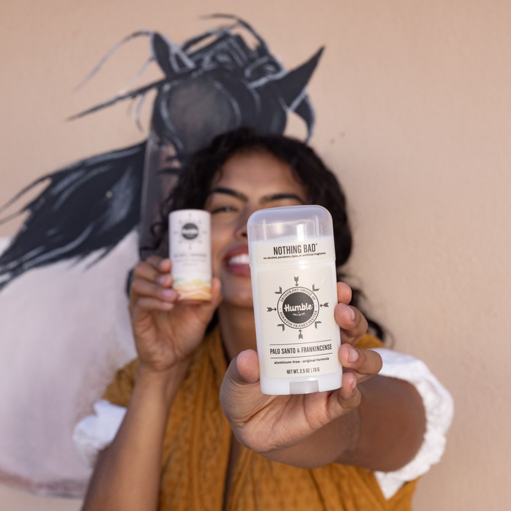 Palo Santo & Frankincense Deodorant - Image 6