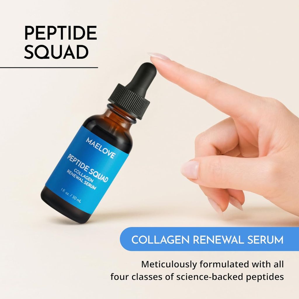 Peptide Squad Collagen Renewal Serum - Image 6