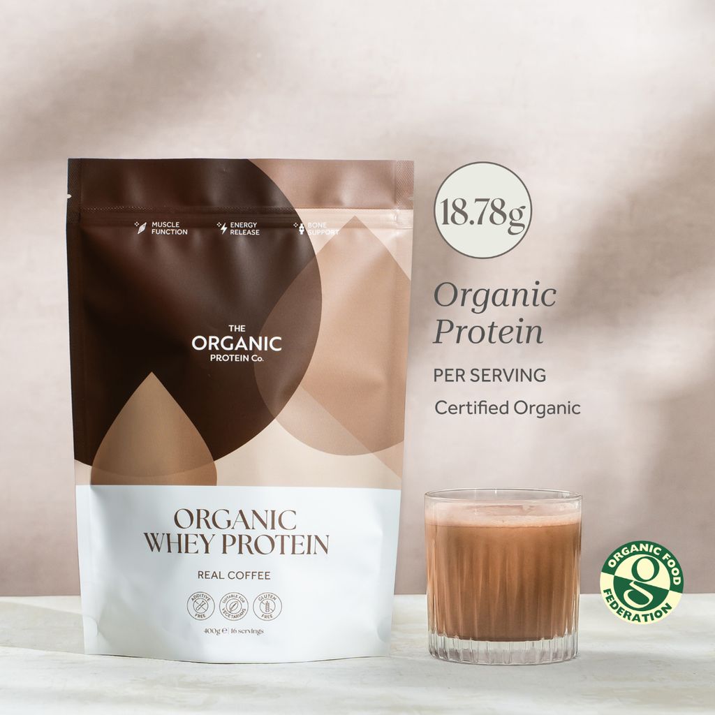 Real Coffee Whey Protein - Image 6