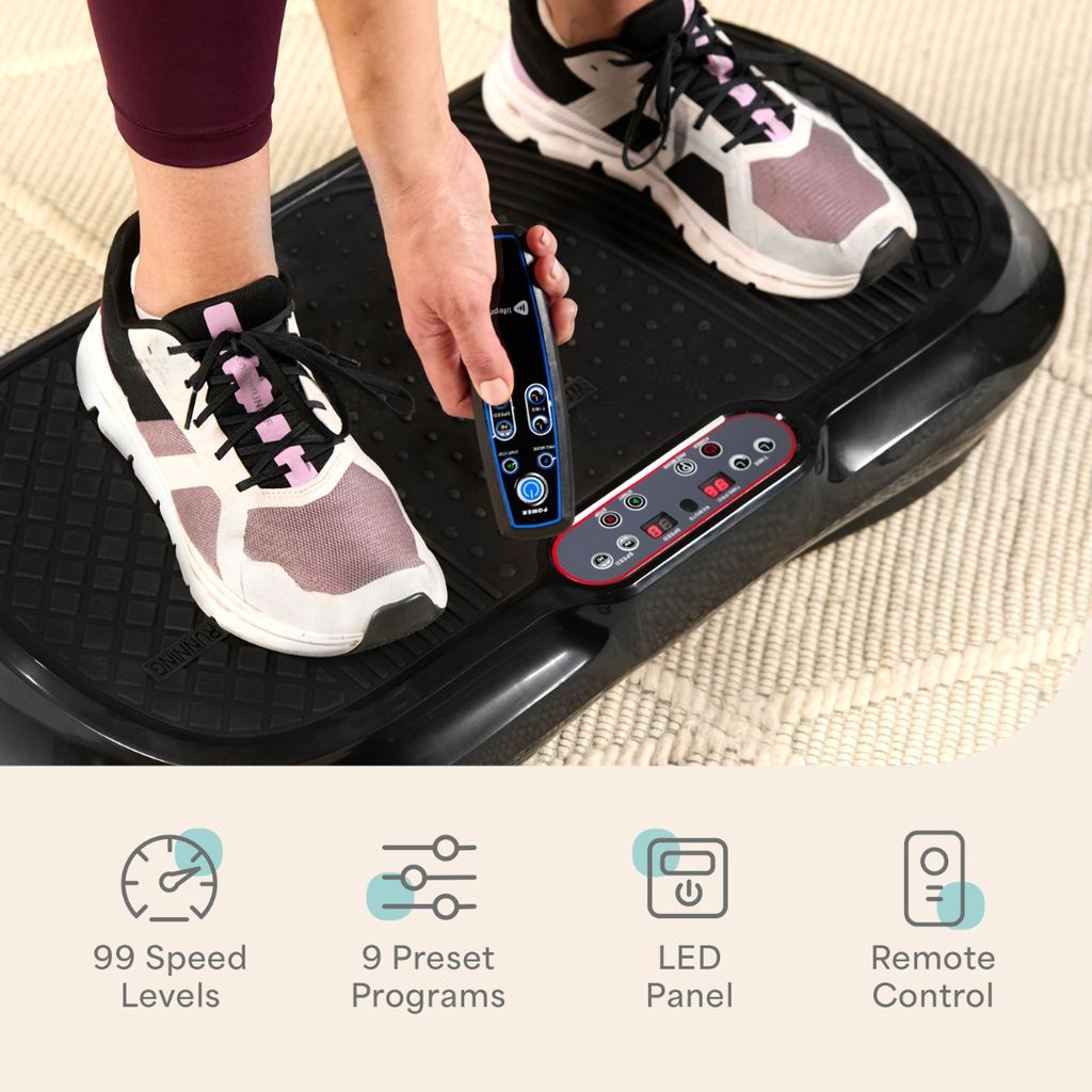 Waver Vibration Plate - Black - Image 5