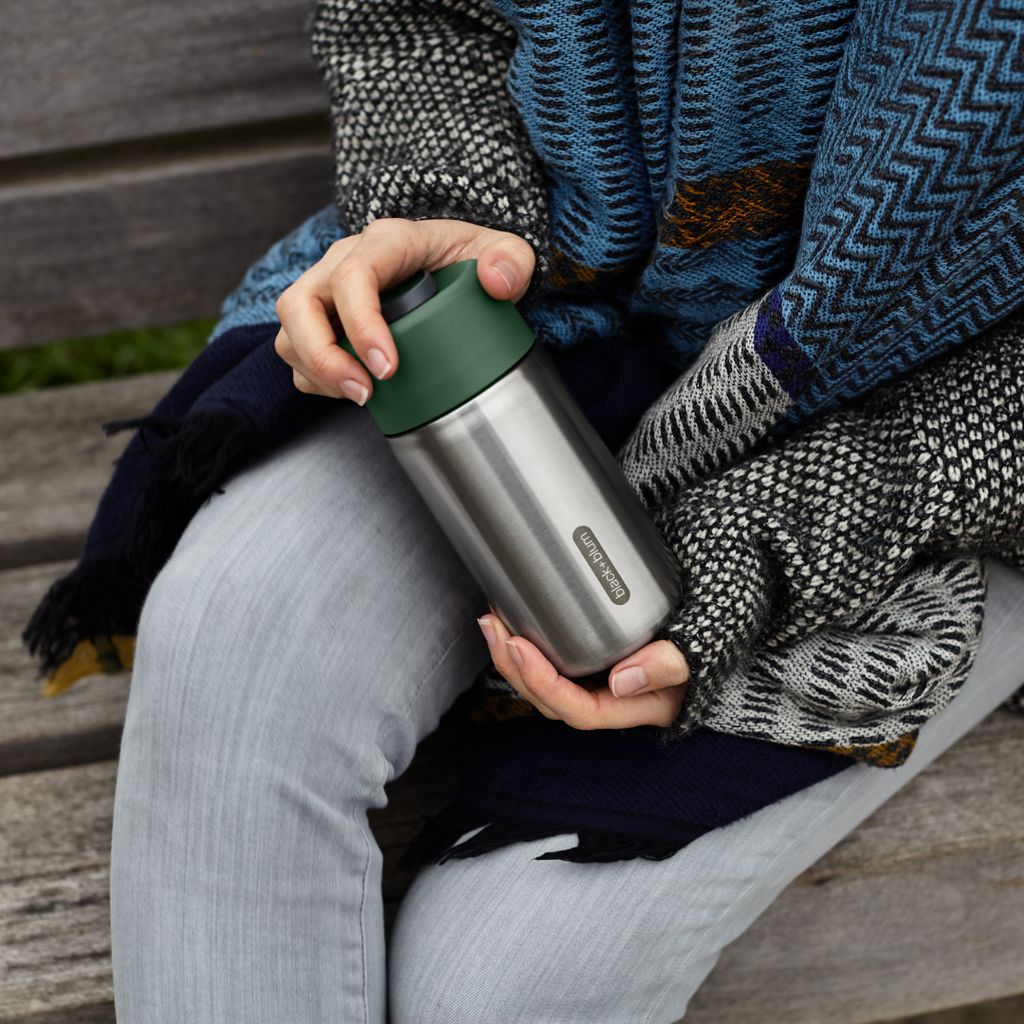 Insulated Travel Cup - Olive - Image 6