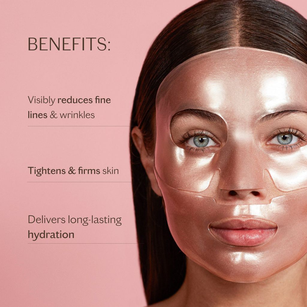 Bio-Placenta Peptide Reviving Hydrogel Face Mask - Image 3