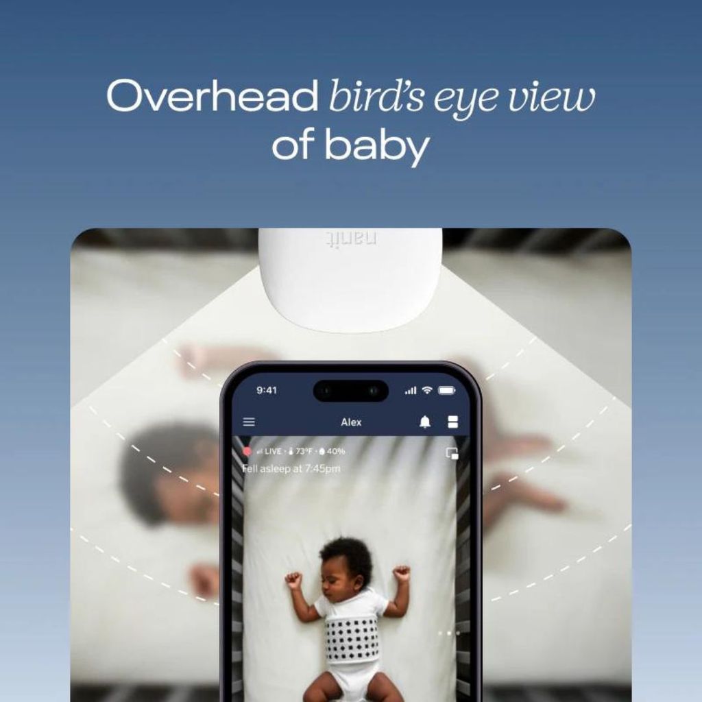 Pro Baby Monitor With Floor Stand - Gen 2 - Image 5