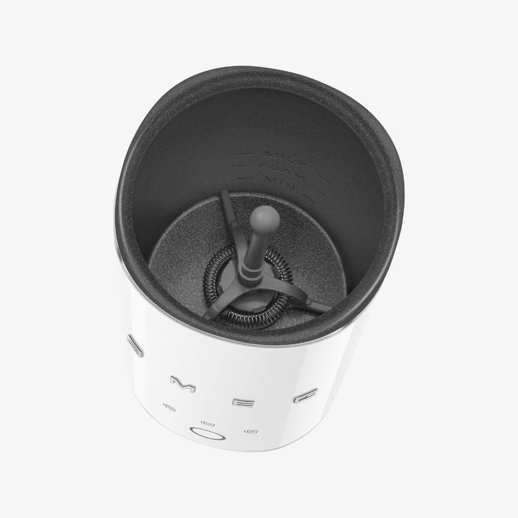 Mini Milk Frother - White - Image 7