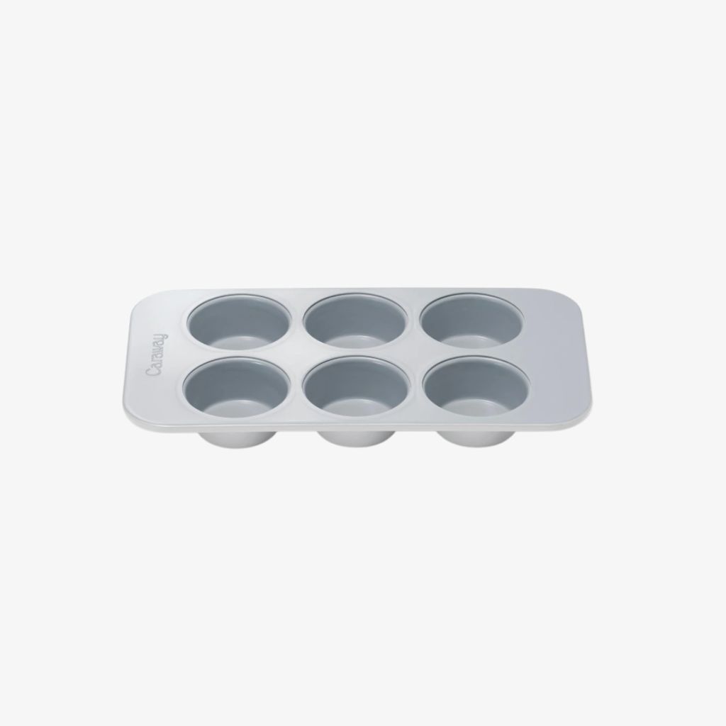 6 Cup Muffin Pan Grey