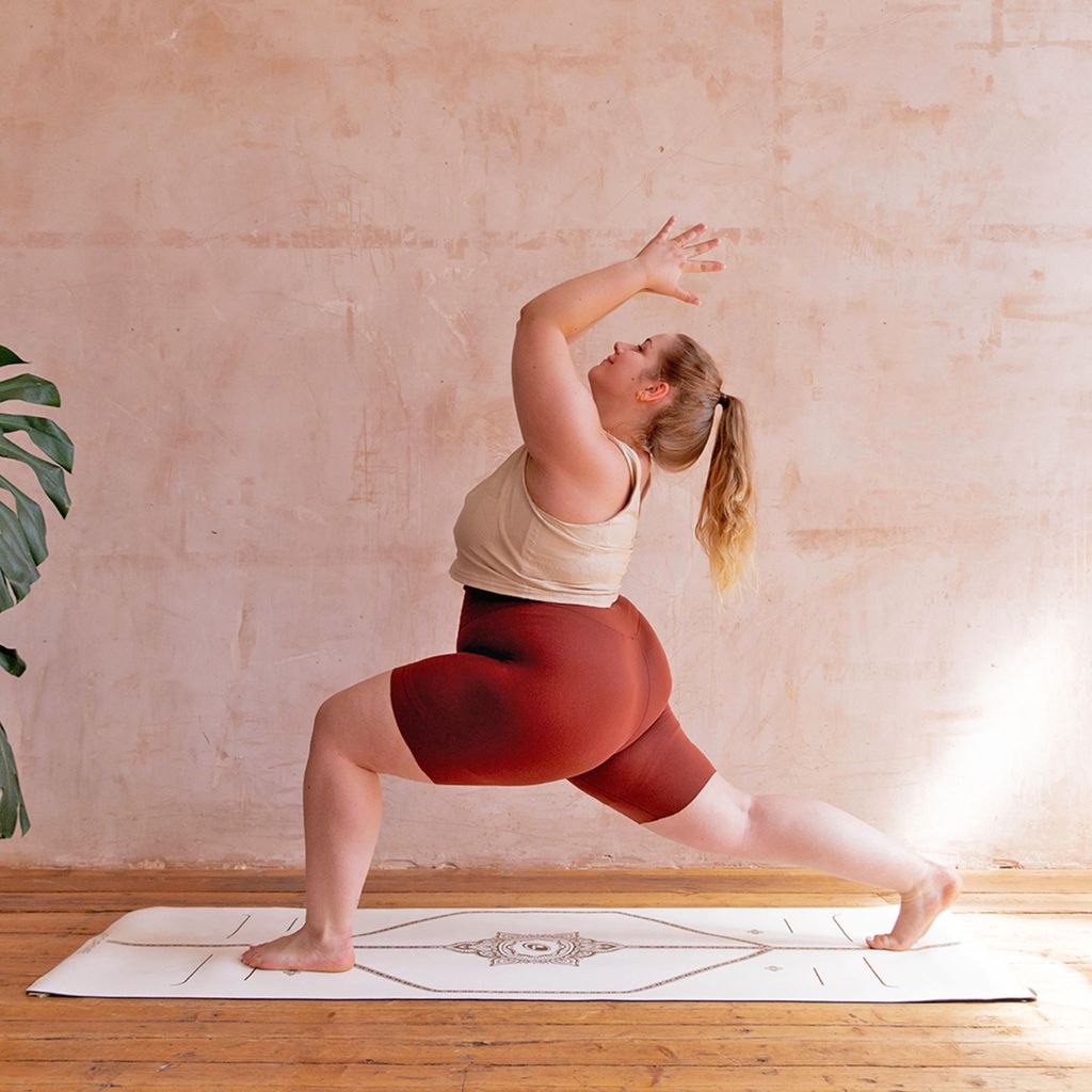 Liforme White Magic Travel Yoga Mat - Image 6