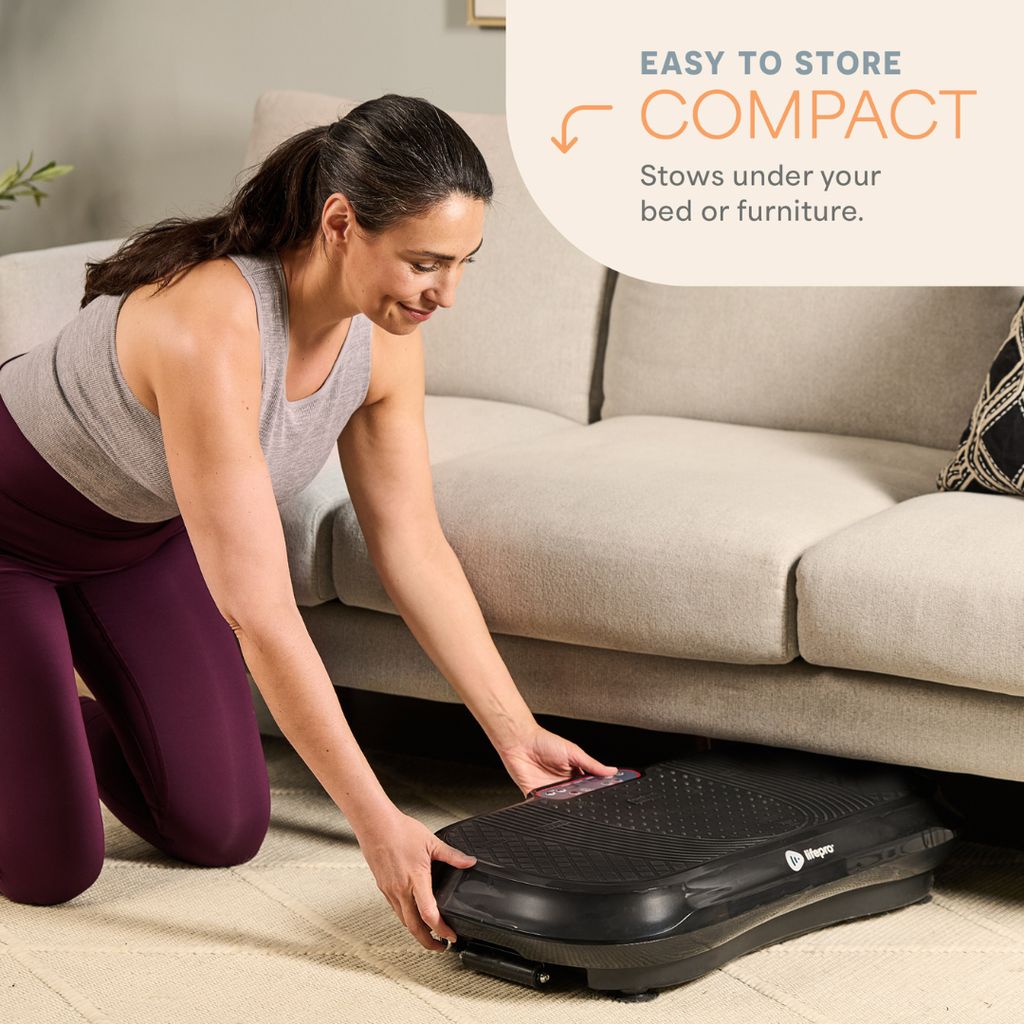 Waver Vibration Plate - Black - Image 6