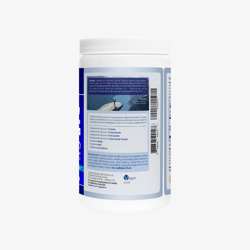 Magnesium Bis-Glycinate 400 Ultra Gentle - Powder - Image 3