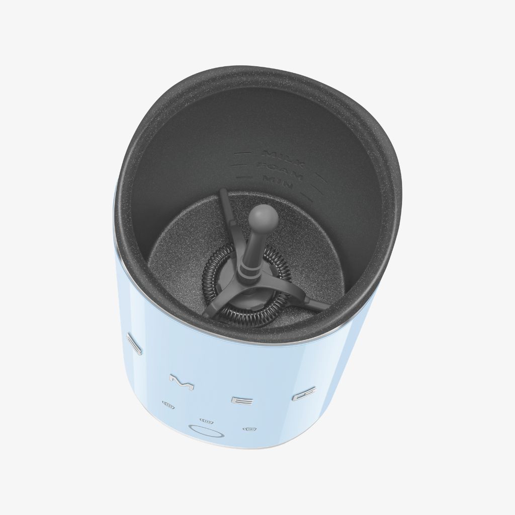 Mini Milk Frother - Pastel Blue - Image 7