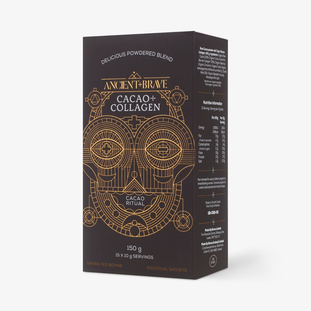 Ancient + Brave Cacao + Collagen Sachets - Image 7