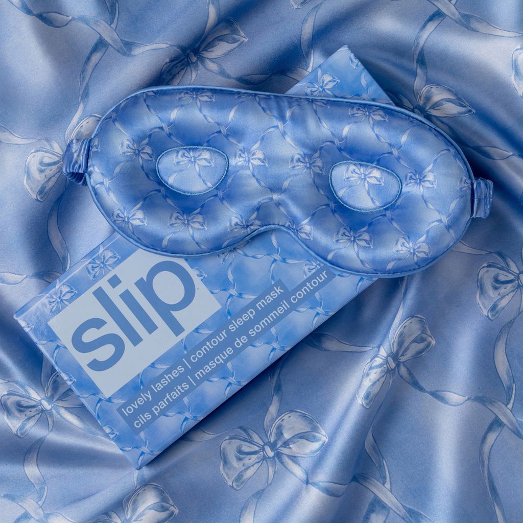 Contour Sleep Mask - Bluebelle - Image 7