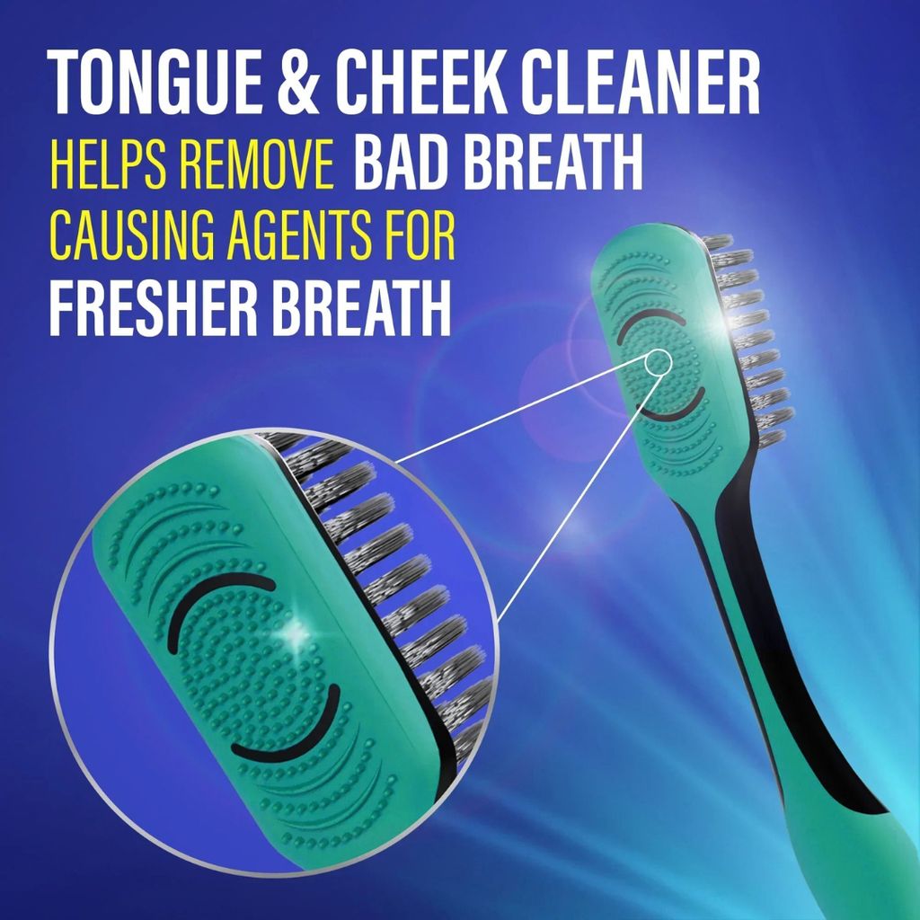 Gentle Giant Whitening Spiral Charcoal Toothbrush - Image 7