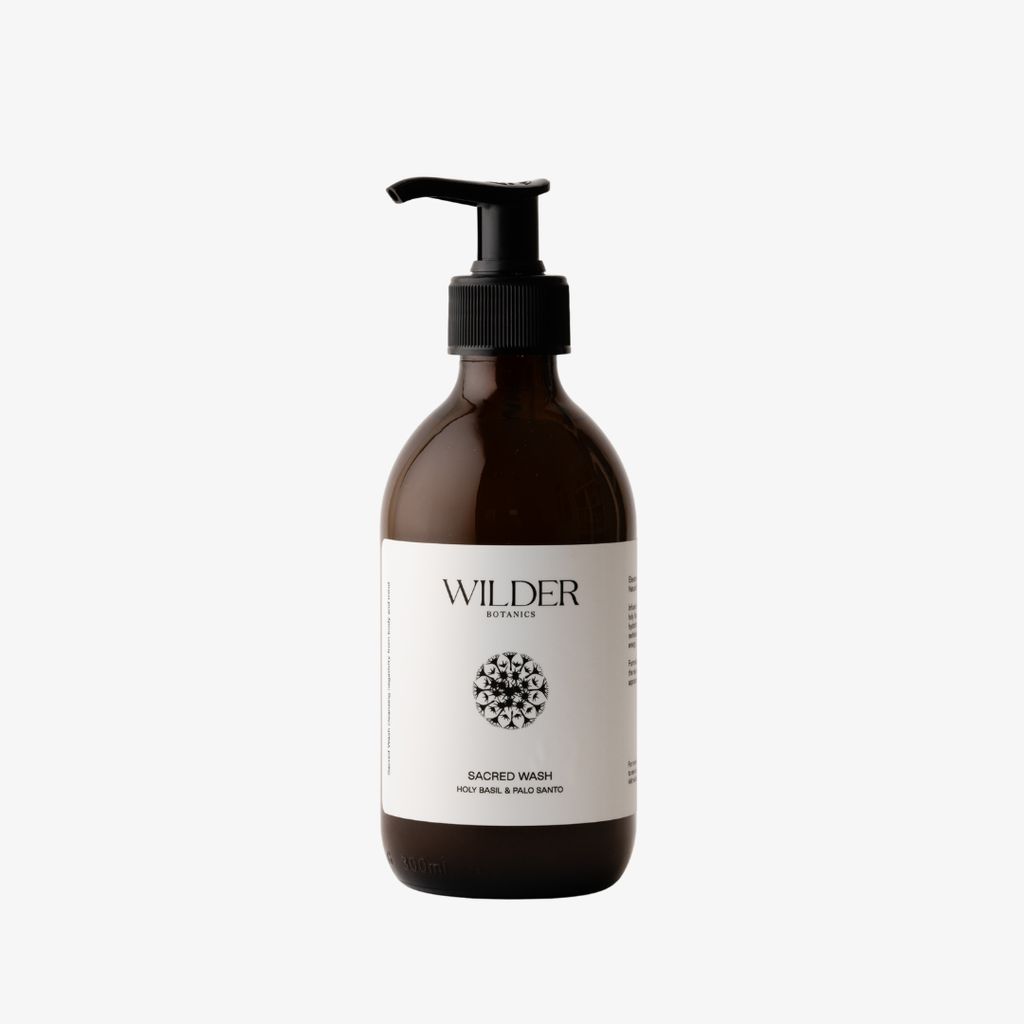 Sacred Wash - Holy Basil/ Tulsi, Palo Santo, Lavender