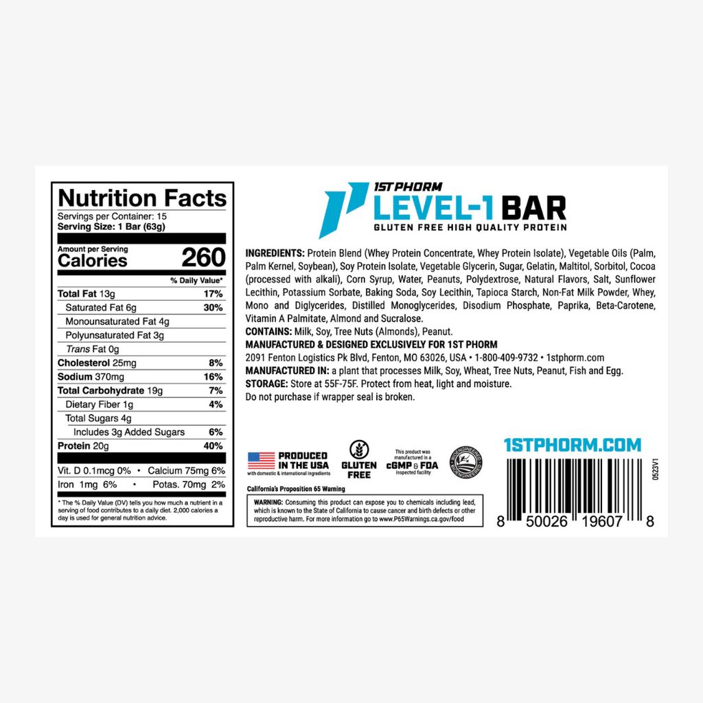 Level-1 Bar - Salted Caramel Box - Image 3