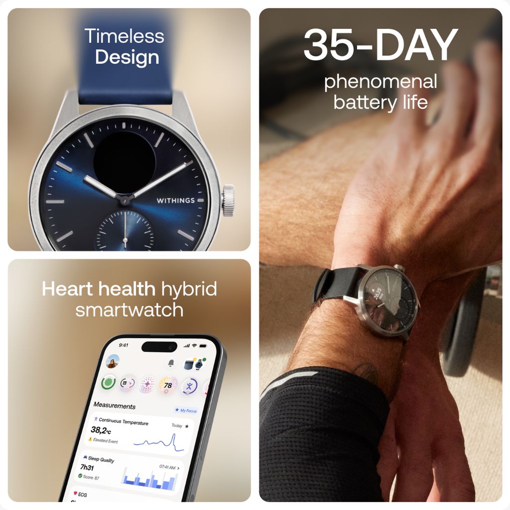 Scanwatch 2 - Blue - Image 7