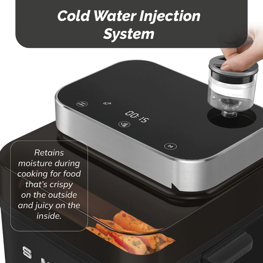 Air Fryer - Matte Black - Image 7