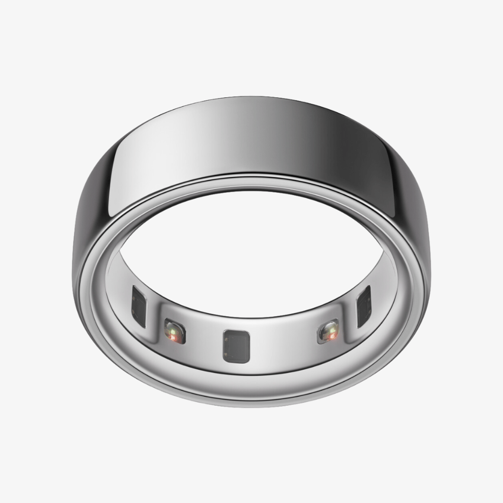 Oura Ring 4 - Silver