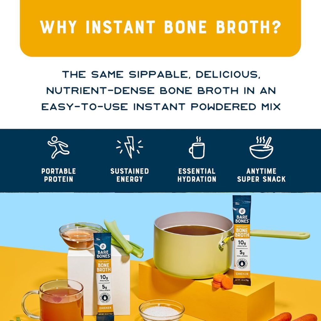 Instant Bone Broth - Chicken - Image 7