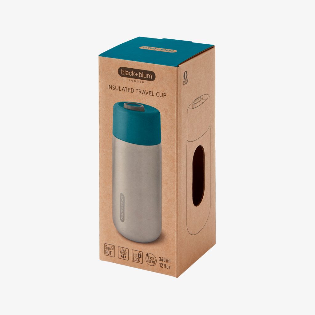 Insulated Travel Cup - Ocean - Image 7