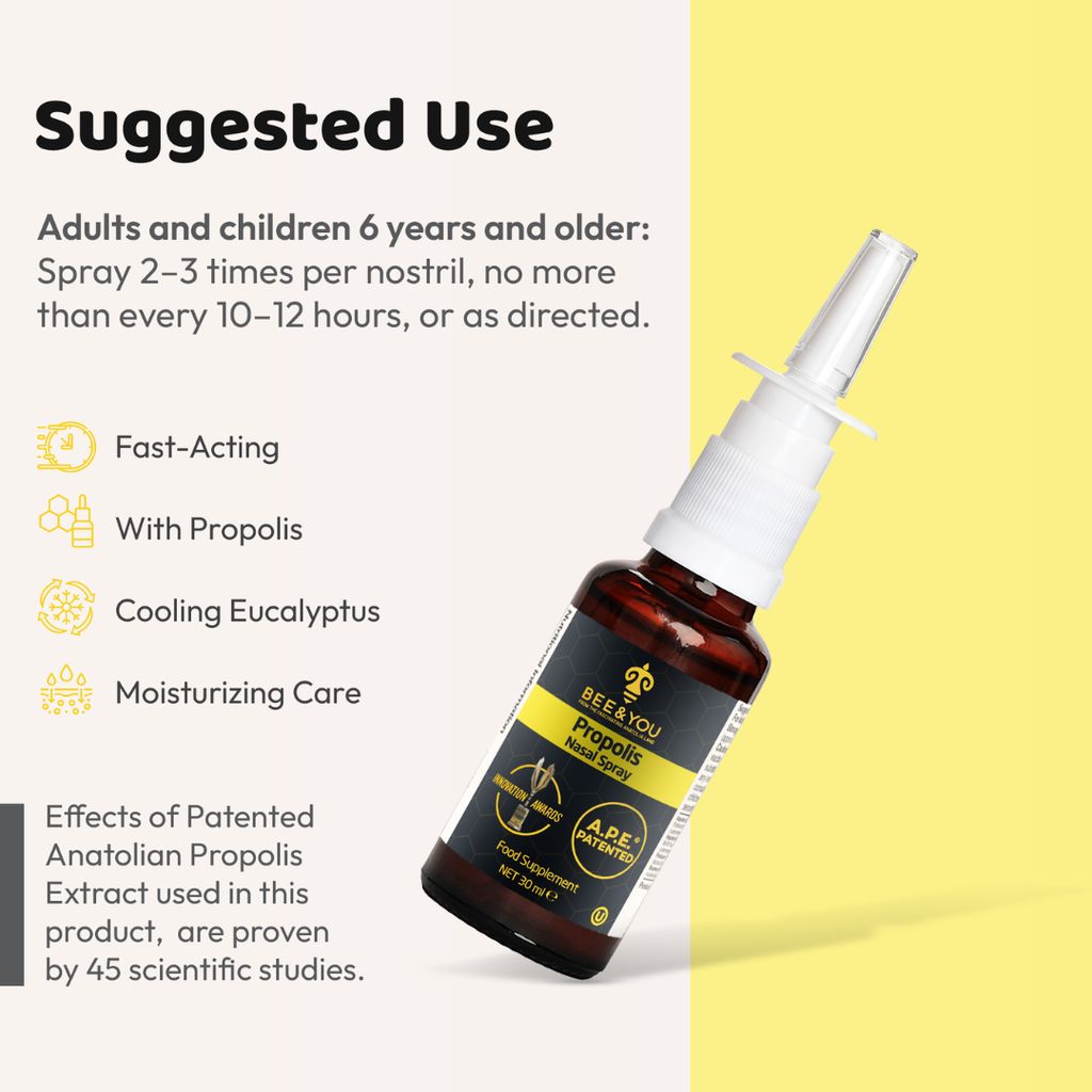 Natural Propolis Nasal Spray - Image 8