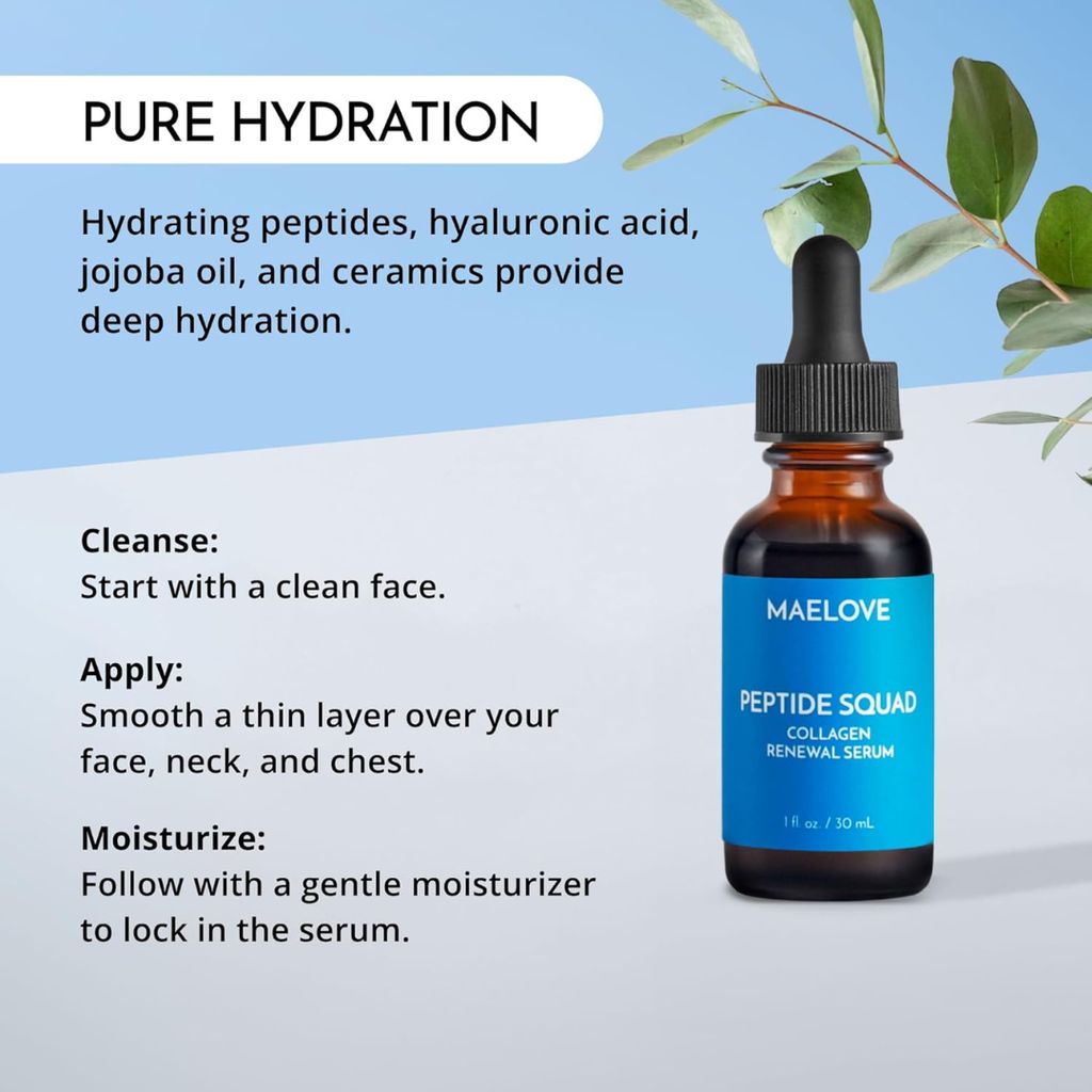 Peptide Squad Collagen Renewal Serum - Image 7