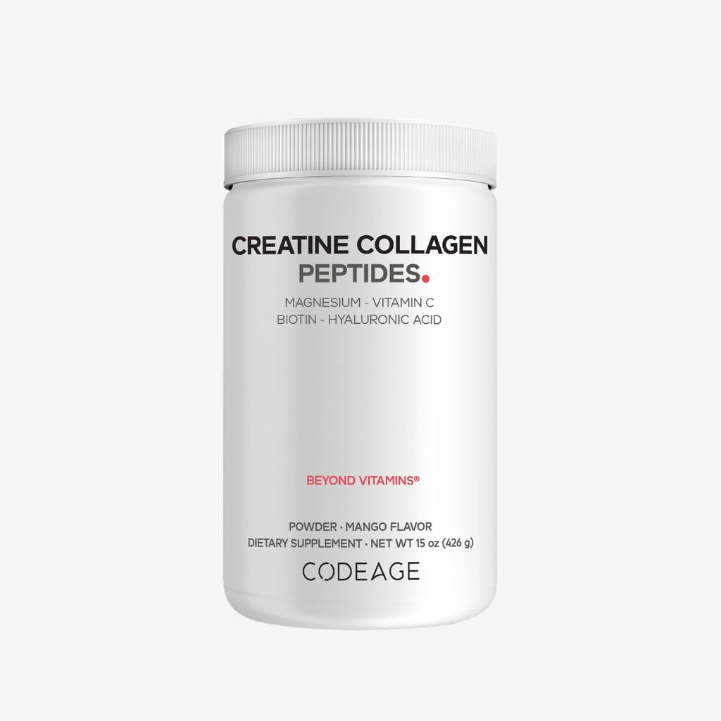 Creatine Collagen Peptides - Mango - Image 1