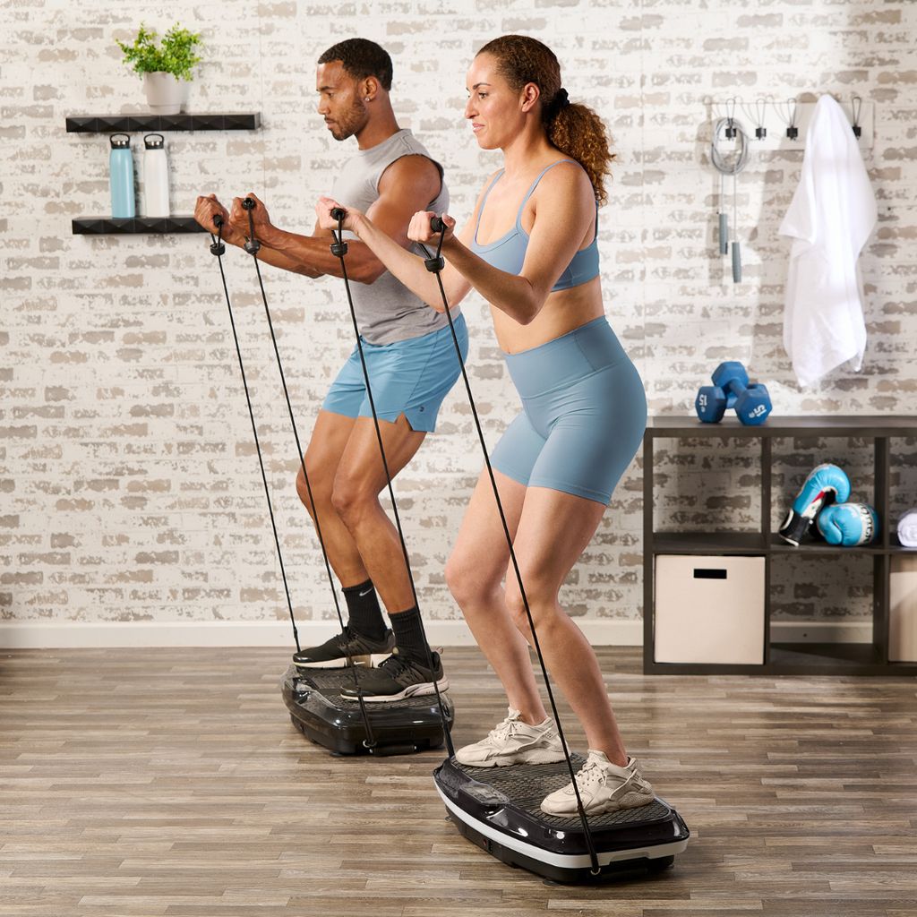 Turbo 3D Vibration Plate - Black - Image 6